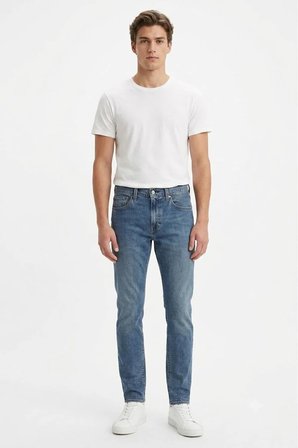 512 Slim Taper Fit Men's Jeans likralı erkek kot pantolon-1452 Lacivert / 30/32