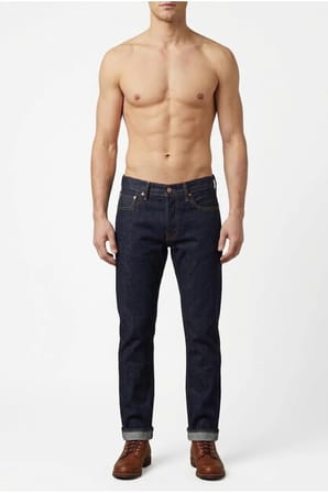 501® %100 coton klasik Erkek Jean Pantolon- 0008-- Lacivert0008 / 36/32