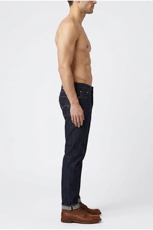 501® %100 coton klasik Erkek Jean Pantolon- 0008-- Lacivert0008 / 36/32