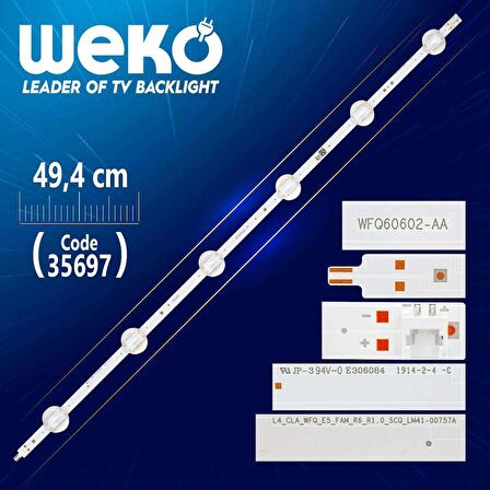 LBM500P0601-FW-2 - 49.4 CM 6 LEDLİ - (WK-1173)
