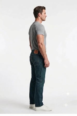 511™ Slim Erkek Jean Pantolon - likralı esnek rahat kumaş Biologia-0000 Lacivert / 32/30