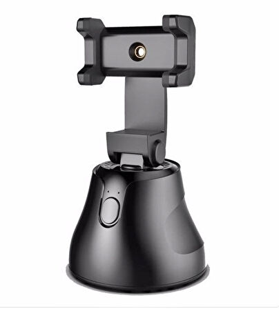 Akıllı Selfie Video Takip 360° Hareket Algılayıcı Yüz Takip Sistemli Bluetoothlu Telefon Tutucu