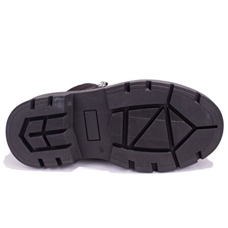 Hammer Jack 10224862 Siyah Ortopedik Günlük Deri Erkek Bot