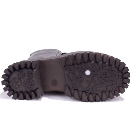 Hammer Jack 10224640 Sherly Siyah Ortopedik Günlük Deri Kadın Bot