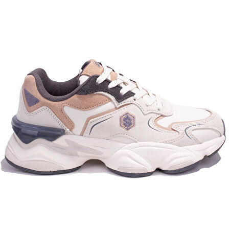 Lumberjack Madax Pu Bej Ortopedik Günlük Kadın Spor Ayakkabı