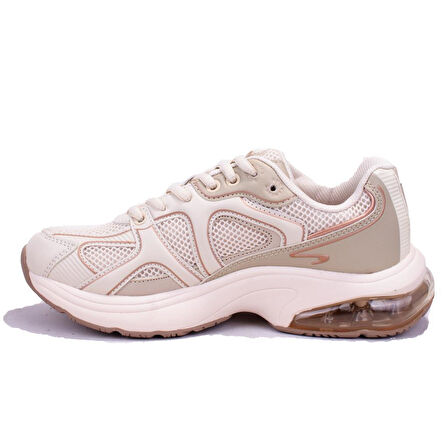 Lumberjack Matılda Bej Ortopedik Günlük Kadın Spor Ayakkabı