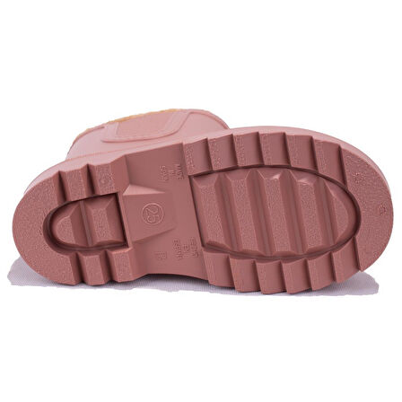 İgor W10290 Tokio Burreguito Pembe Ortopedik Kürklü Kız Çocuk Yağmur Çizme