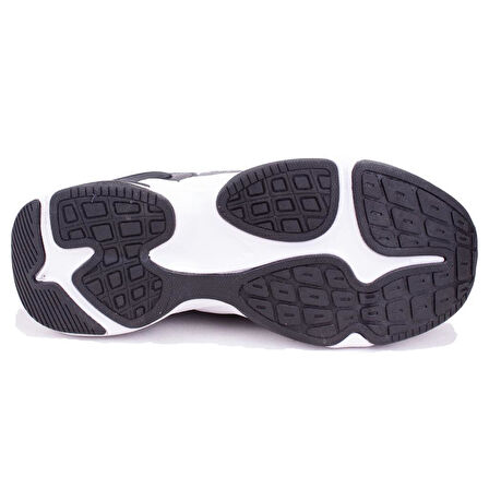 U.s Polo Assn Isabella Siyah Beyaz Ortopedik Günlük Kadın Spor Ayakkabı