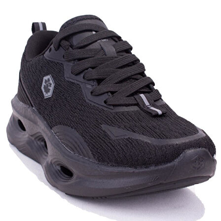 Lumberjack Bolt  Siyah Ortopedik Günlük Kadın Spor Ayakkabı