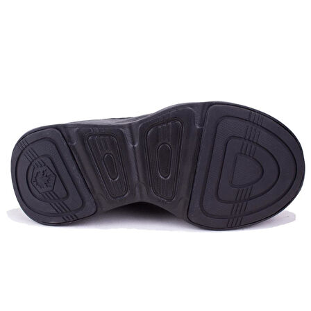 Lumberjack Bolt  Siyah Ortopedik Günlük Kadın Spor Ayakkabı