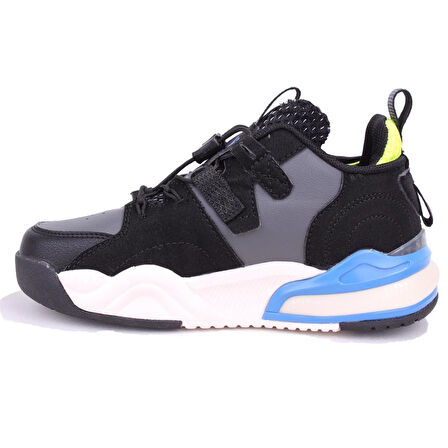 Vicco Yard 346F24K322 Siyah Ortopedik  Günlük Erkek Çocuk Spor Ayakkabı