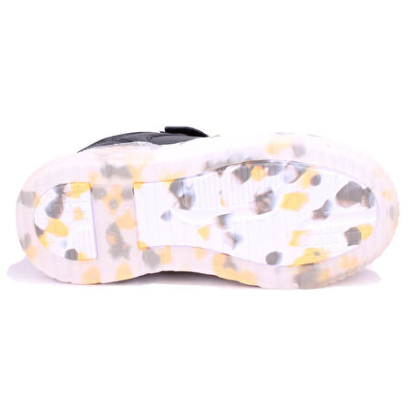 Vicco Monaco 346F24K304 Siyah Ortopedik  Günlük Erkek Çocuk Spor Ayakkabı