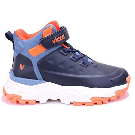 Vicco Agora 869F24K472 Lacivert Ortopedik Günlük Erkek Çocuk Spor Bot