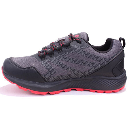 Hammer Jack 10124656 Manava Gri Kırmızı Ortopedik Su Geçirmez Outdoor Erkek Spor Ayakkabı