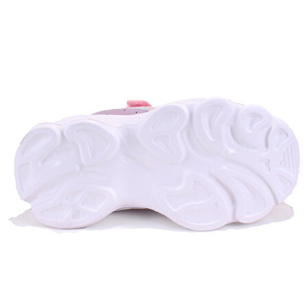 Dagoster DJA76-AP730 Pudra Lila Ortopedik Günlük Kız Çocuk Spor Ayakkabı