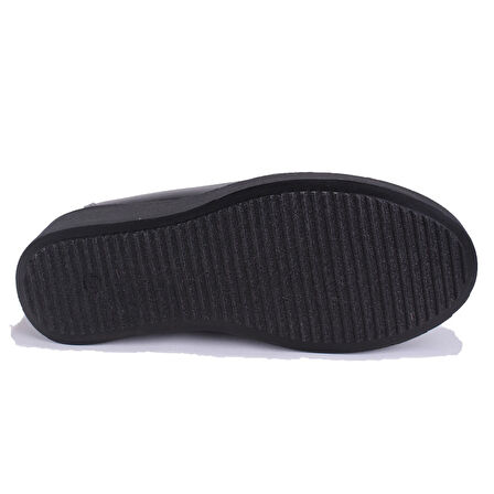 Dagoster DZA07-1194577 Siyah Ortopedik Günlük Kadın Ayakkabı