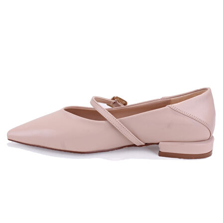 Dagoster DZA07-725315 Ten Klasik Topuklu Kadın Ayakkabı