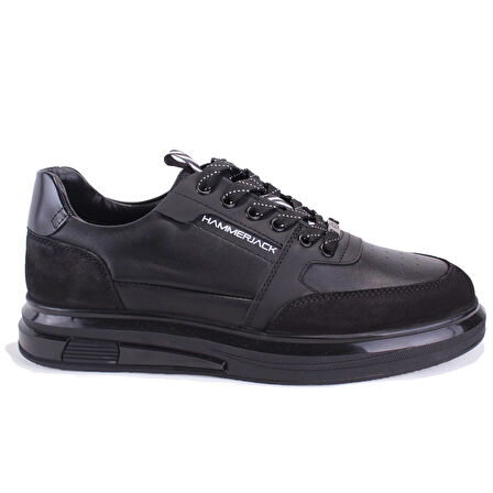 Hammer Jack 10225030 Wama Siyah Ortopedik Günlük Erkek Deri Ayakkabı