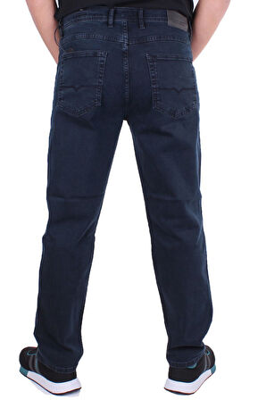 Twister Vegas 132-311 Lacivert Yüksek Bel Rahat Paça Erkek Jeans Pantolon