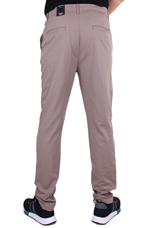 Twister Crespo 794 Vizon Normal Bel Dar Paça Erkek Kanvas Pantolon
