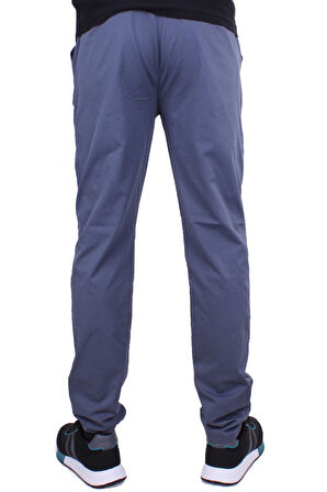 Twister Crespo 794 Koyu Mavi Normal Bel Dar Paça Erkek Kanvas Pantolon