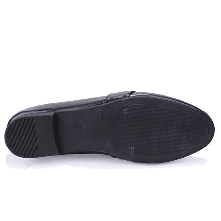 Dagoster DZA07-8692109 Siyah Günlük  Kadın Babet Ayakkabı