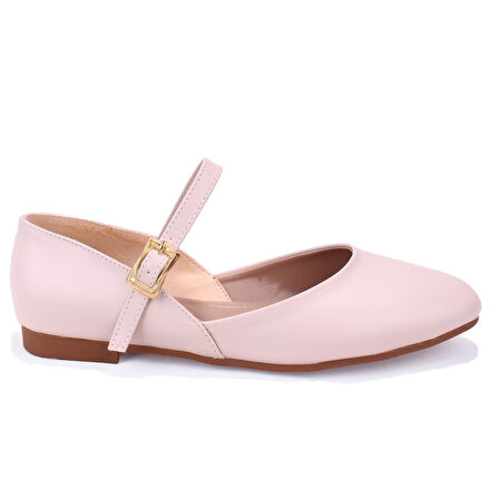 Dagoster DZA07-8692100 Ten Günlük  Kadın Babet Ayakkabı