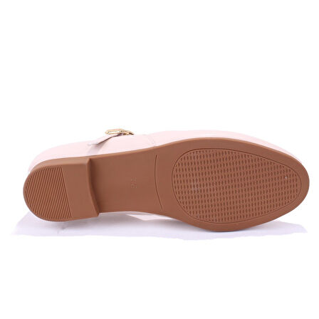 Dagoster DZA07-8692100 Ten Günlük  Kadın Babet Ayakkabı