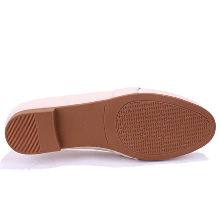 Dagoster DZA07-8692109 Ten Günlük  Kadın Babet Ayakkabı