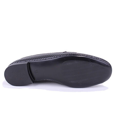 Dagoster DZA07-1181122  Siyah Günlük Babet Kadın Ayakkabı