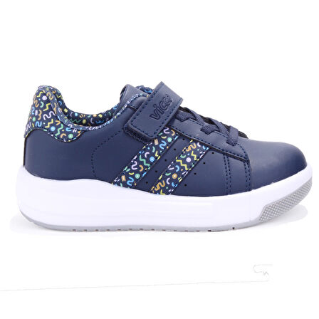 Vicco Pukky 220P25Y110 Lacivert Ortopedik Günlük Erkek Çocuk Spor Ayakkabı