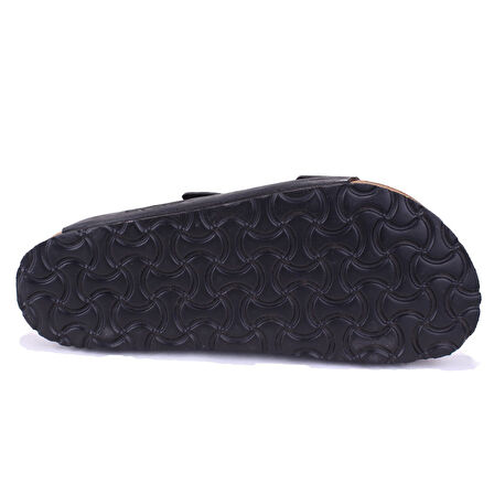 Fly Soft S903 Siyah Günlük Ortopedik Erkek Spor Terlik