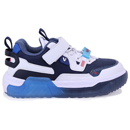 Vicco Aidos 346F25Y187 Lacivert Ortopedik Günlük Erkek Çocuk Spor Ayakkabı