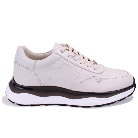 Hammer Jack Lesion 10225028 Kırık Beyaz Ortopedik Günlük Erkek Deri Ayakkabı