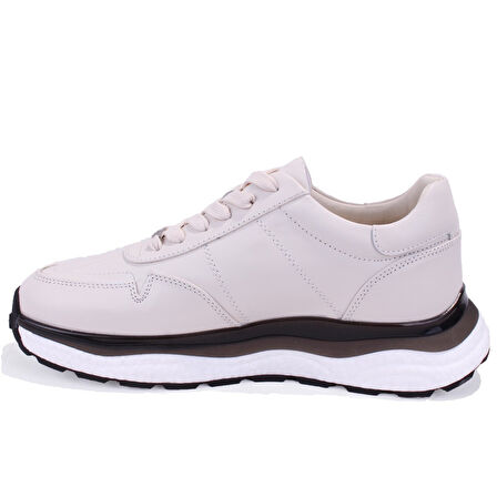 Hammer Jack Lesion 10225028 Kırık Beyaz Ortopedik Günlük Erkek Deri Ayakkabı