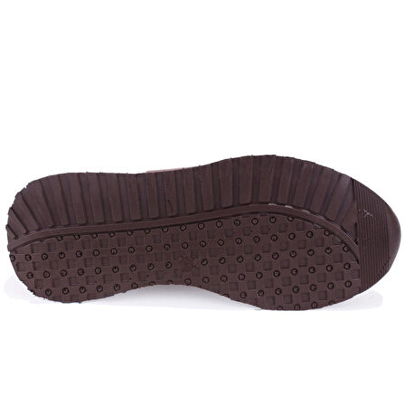 Dagoster DMA08-2182 Taba Ortopedik Günlük Erkek Deri Ayakkabı