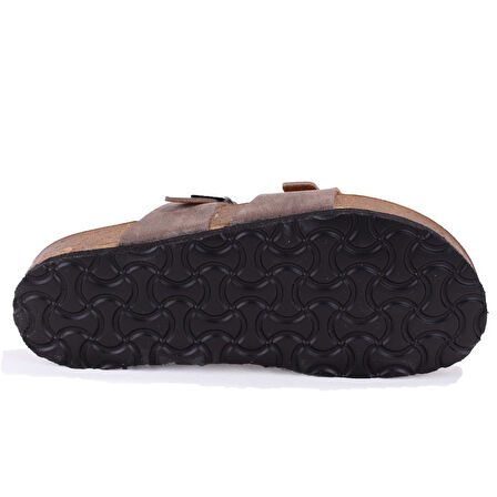 Fly Soft S042031 Vizon Günlük Ortopedik Parmak Arası Kadın Spor Terlik