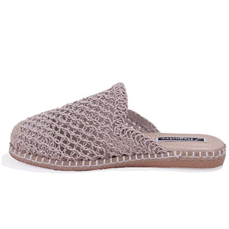 Dagoster DZA07-1155999 Ten Triko Spor Kadın Terlik