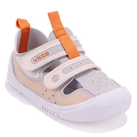Vicco Riga 950E24Y214 Bej Ortopedik Günlük  Erkek Çocuk Spor Ayakkabı