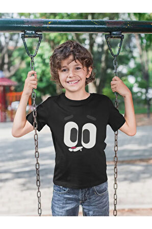 Gumball Baskılı Unisex Çizgi Film Çocuk Tişört (1-12 Yaş)