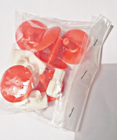 Moonstar Tuvalet Alıştırıcı Yedek Montaj Vida Takımı Vida Seti TR-115-YEDEK PARÇADIR  TUVALET ALIŞTIRICI DEĞİLDİR