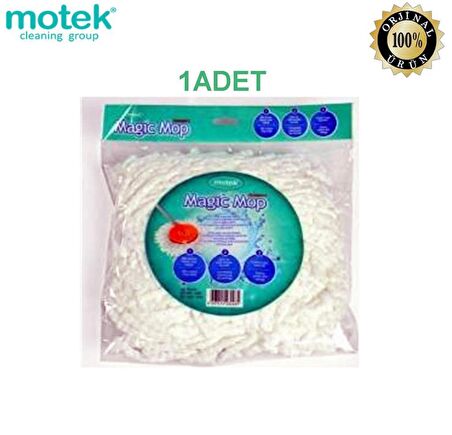 Motek P1 Yedek Başlık Püskül Fix,Pratik,Trent,Mopida,Comfort Modellere Uyumlu-1Adet