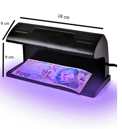 Geseus Para Kontrol Ve Test Cihazı Dedektör Money Kontrol 318