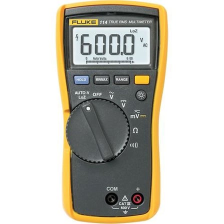 Fluke114 Trms Dijital Multimetre Dijital Ölçü Aleti