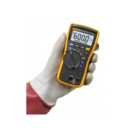Fluke114 Trms Dijital Multimetre Dijital Ölçü Aleti