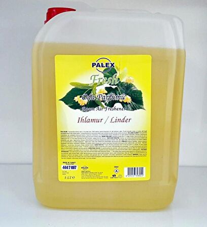 Palex 5 KG Oda Parfümü Çamaşır Parfümü 4x5kg-IHLAMUR