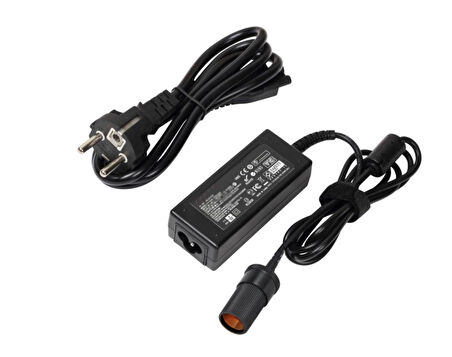 ICECO Oto Buzdolabı İçin Çakmak Adaptörü Araç Çakmaklık Çevirici Ev,Ofis Tipi Çevirici Adaptör 84W/7A/12Volt