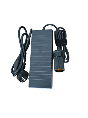 ICECO Oto Buzdolabı İçin Çakmak Adaptörü Araç Çakmaklık Çevirici Ev,Ofis Tipi Çevirici Adaptör120W/5A/24V(Açıklamayı okumadan ürünü almayınız)