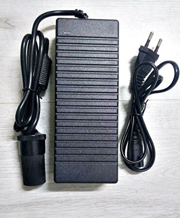 Çakmak Adaptörü Araç Çakmaklık Çevirici Oto buzdolabı Ev Tipi Çevirici Adaptör120W/5A/24V(Açıklamayı okumadan ürünü almayınız)