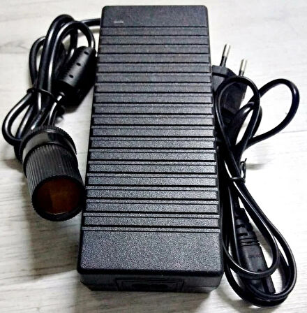 Çakmak Adaptörü Araç Çakmaklık Çevirici Oto buzdolabı Ev Tipi Çevirici Adaptör120W/5A/24V(Açıklamayı okumadan ürünü almayınız)